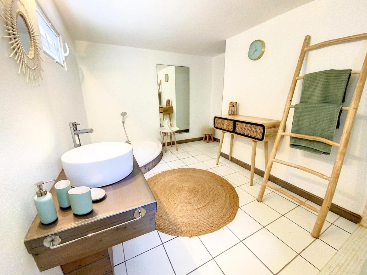Aquamarine, Private Room In Villa Casa Blue Pool Sea View Koolbaai Exterior foto